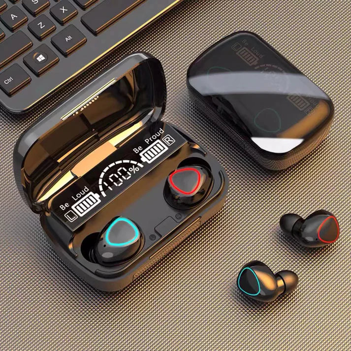 Bundle of 2 : Ultra Smartwatch with M10 Earbuds