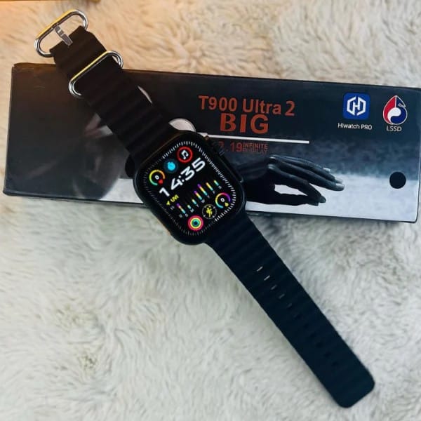 Bundle of 2 : Ultra Smart Watch + White TWS