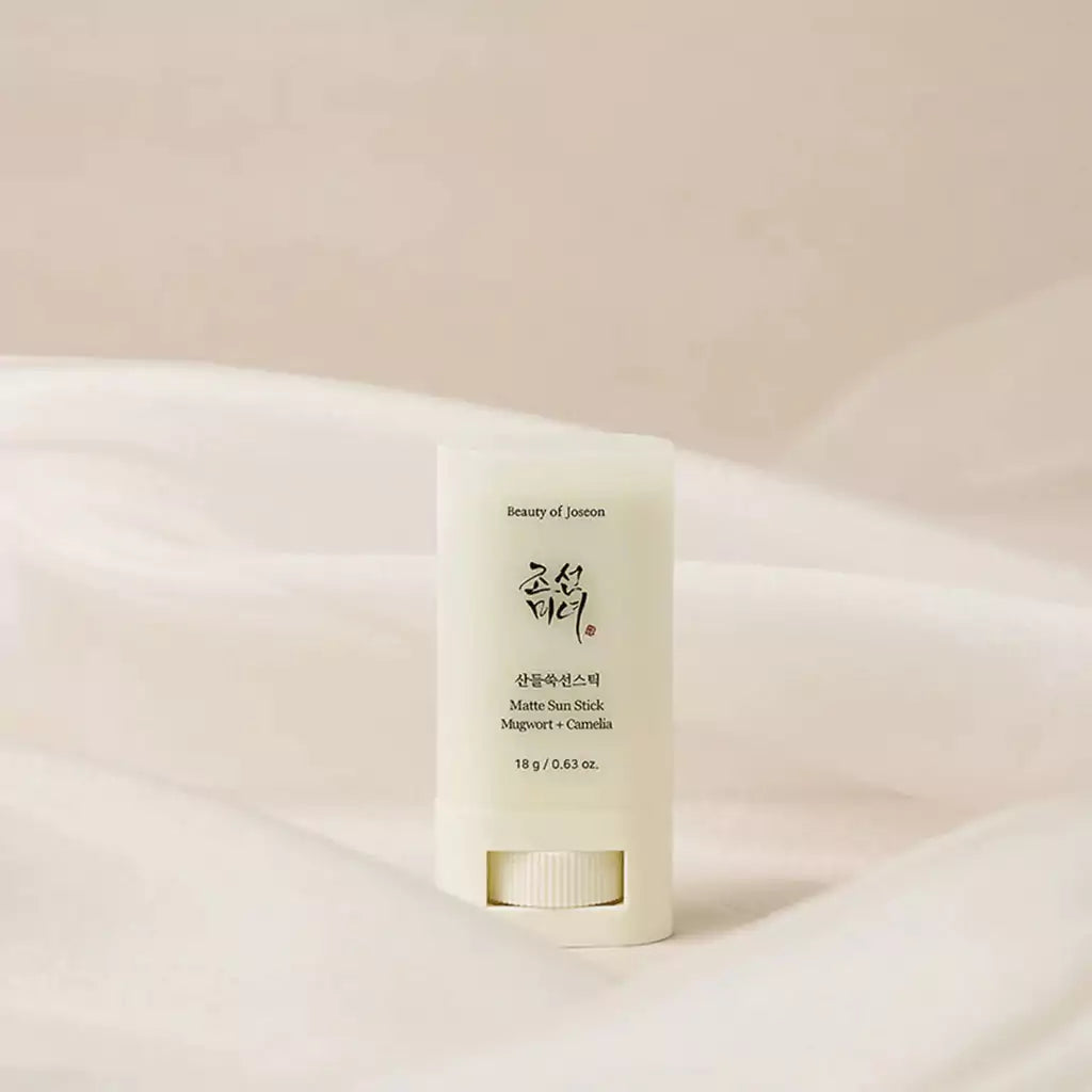 Beauty of Joseon Matte Sun Stick : Mugwort+Camelia (SPF 50+ PA++++)