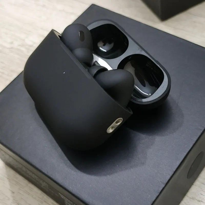 Airpods Pro 2nd Generation (Latest Model) with 100% Working ANC & Transparency & Free Silicone Cover