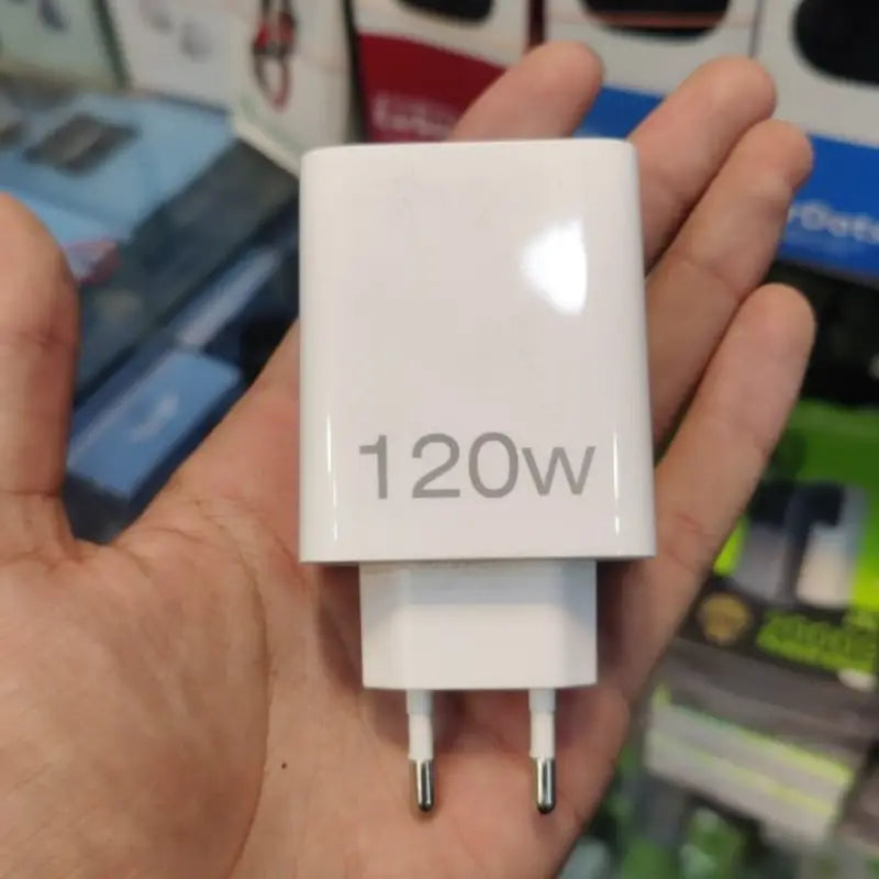 120watt Super Fast Flash Charge