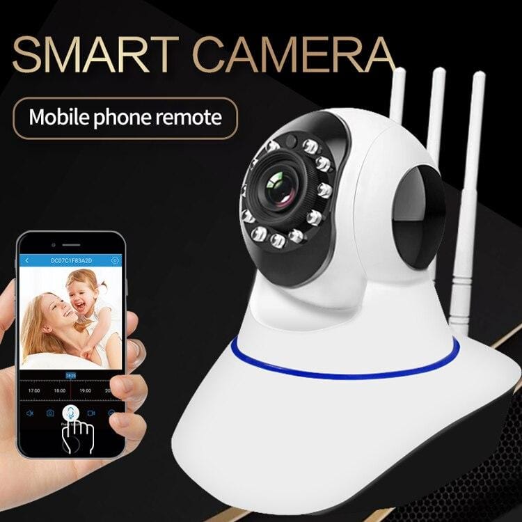 IP WIRELESS CAMERA 360 WITH 3 ANTENNA