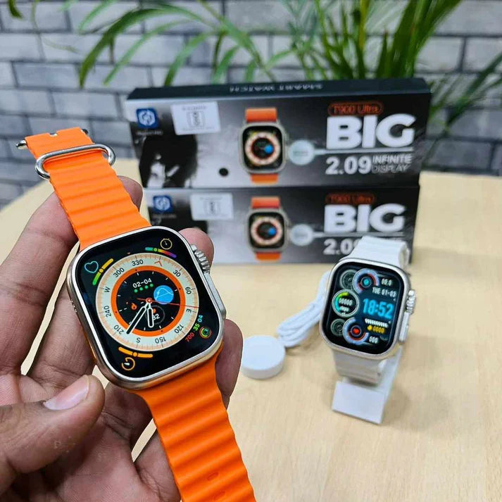 Bundle of 2 : Ultra Smartwatch with M10 Earbuds