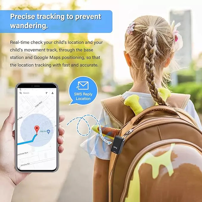 GPS Tracker GF-07 - Portable Real Time GPS Tracking Device