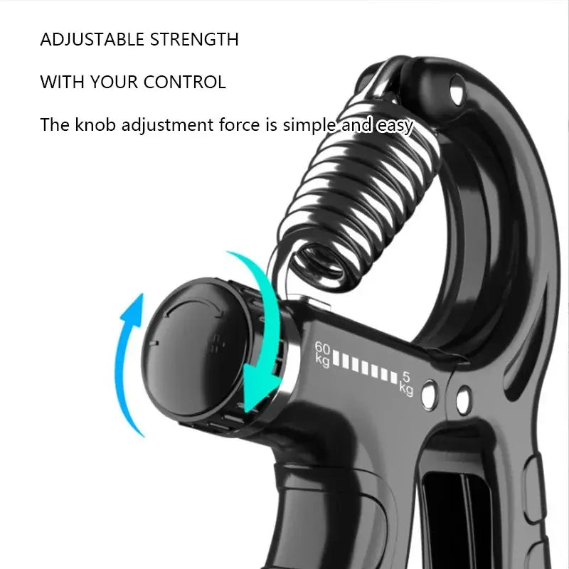 Grippler Hand Trainer with Counter