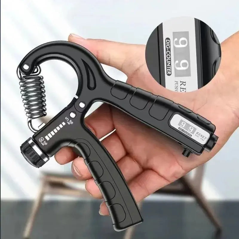 Grippler Hand Trainer with Counter