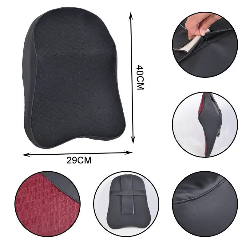Car Backrest Breathable Pillow Neck