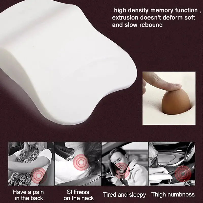 Car Backrest Breathable Pillow Neck