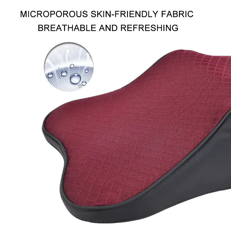 Car Backrest Breathable Pillow Neck