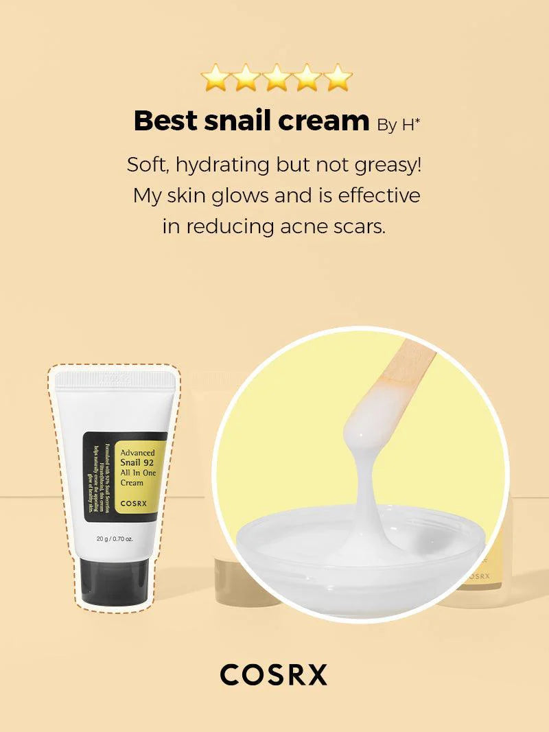 Cosrx Snail Skin Care Set - 4 Pieces