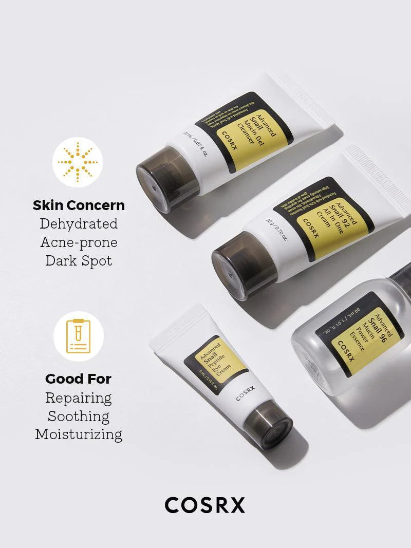 Cosrx Snail Skin Care Set - 4 Pieces