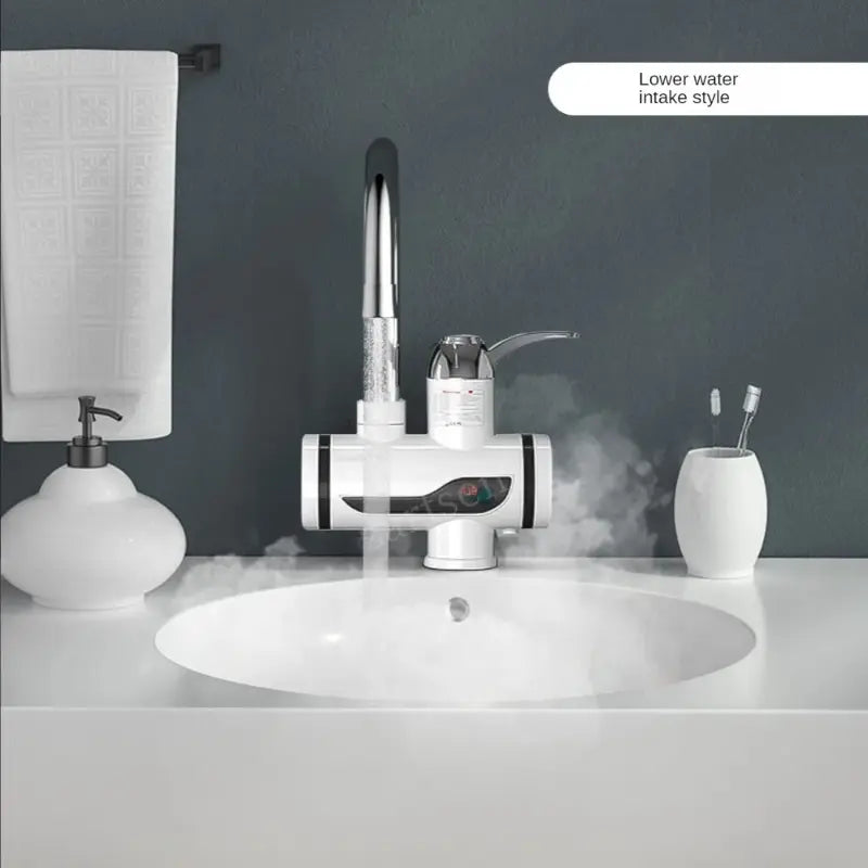 Electric Faucet Tap Water Heater with Shower