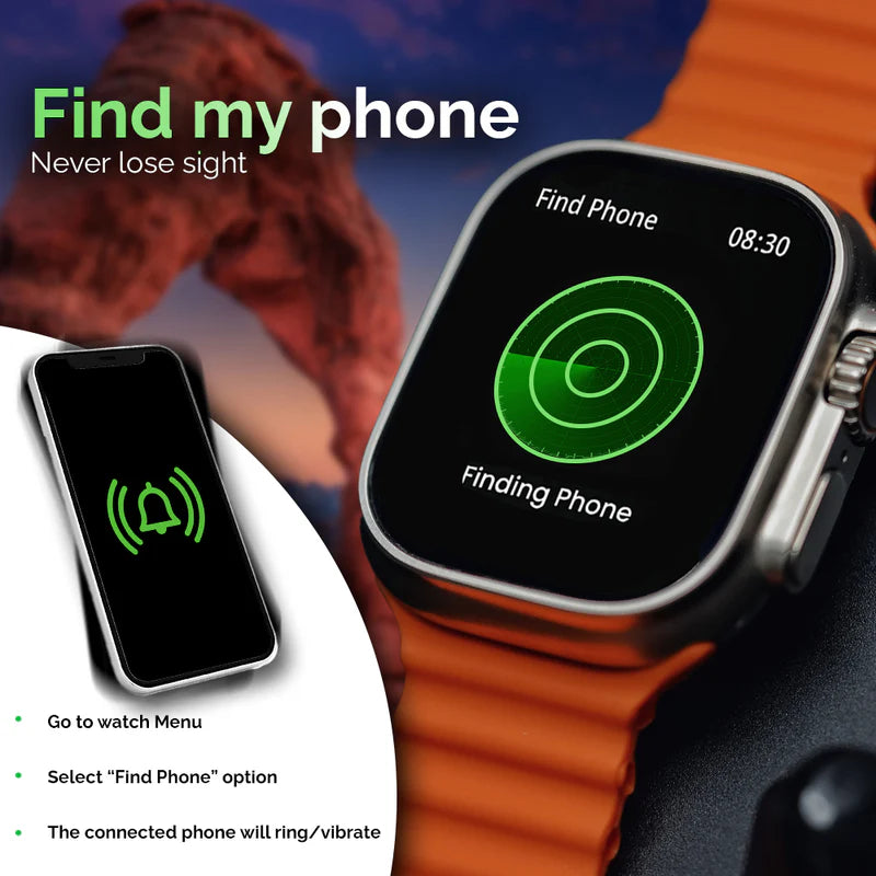 Air Plus Ultra Smart Watch