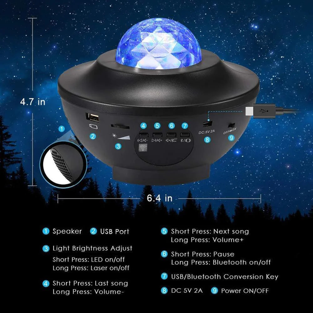 SkyGlow™ Star Projector