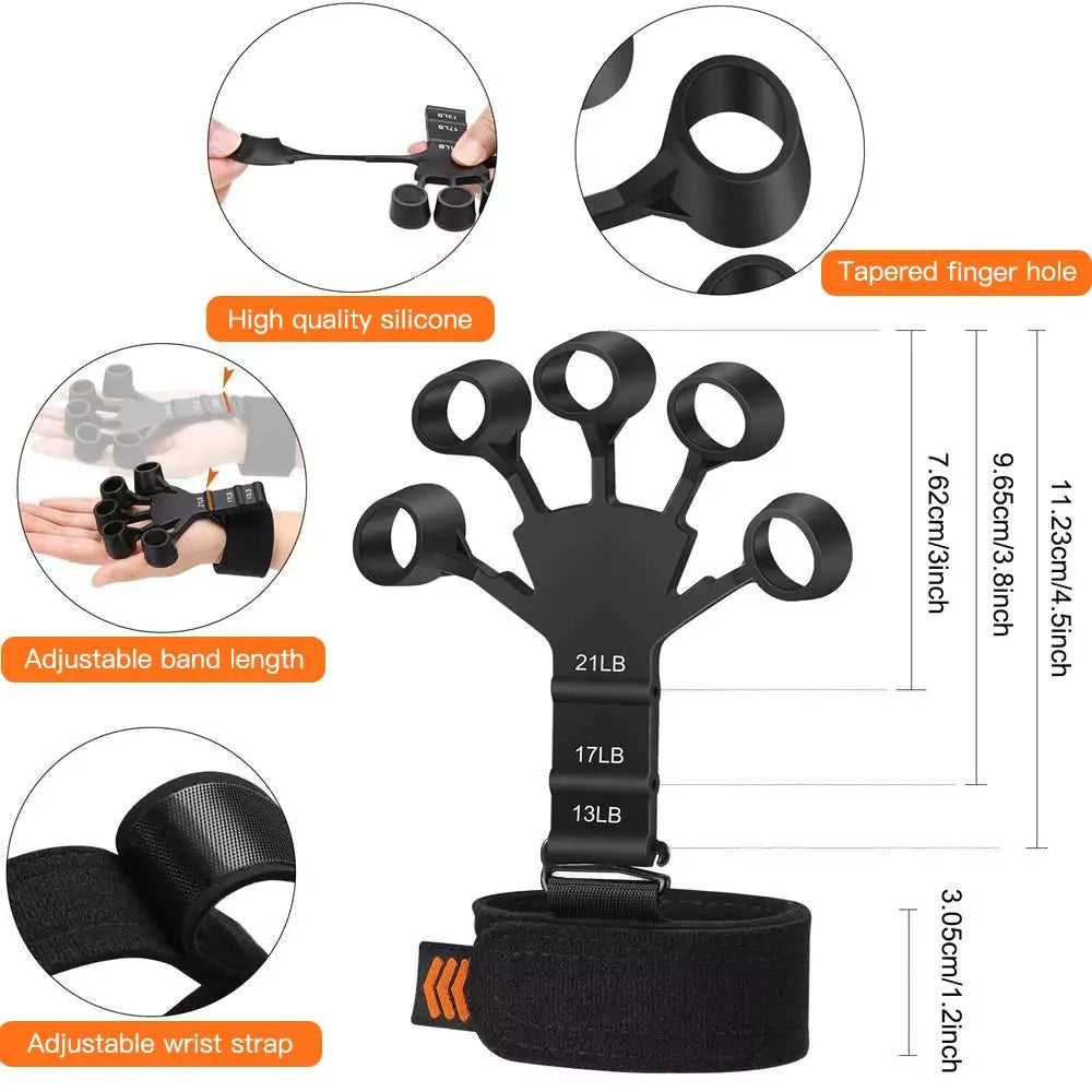 Bundle of 2 : Gripster + Grippler (Hand Trainer)