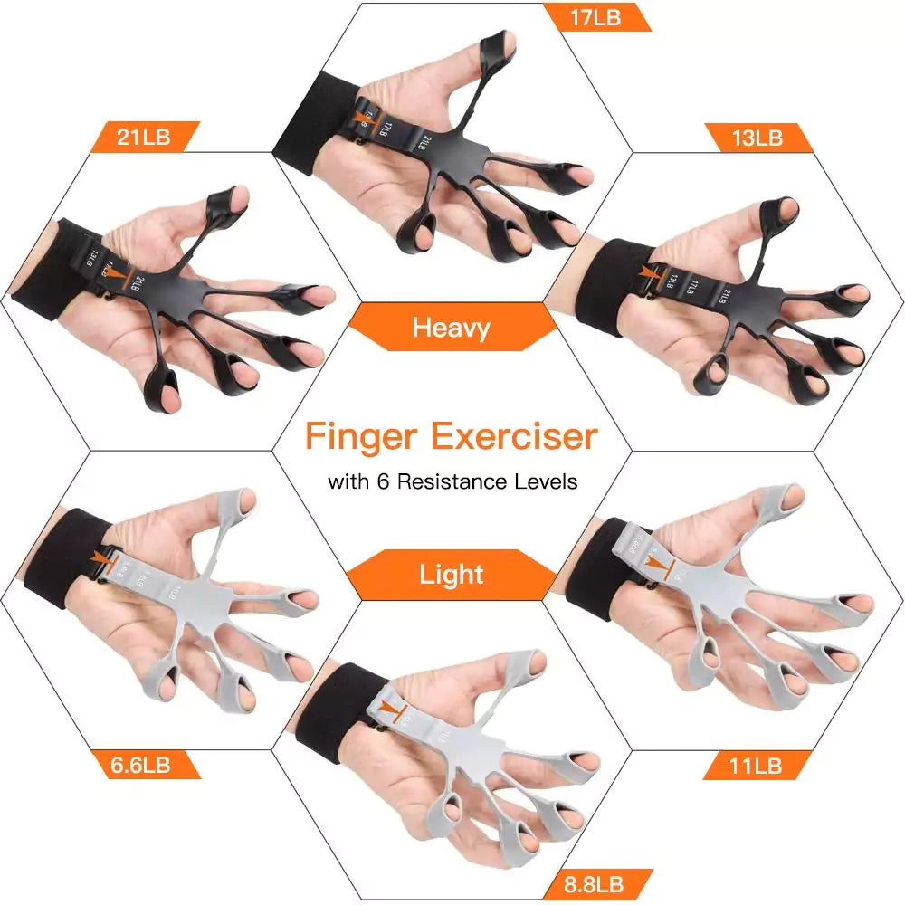 Bundle of 2 : Gripster + Grippler (Hand Trainer)