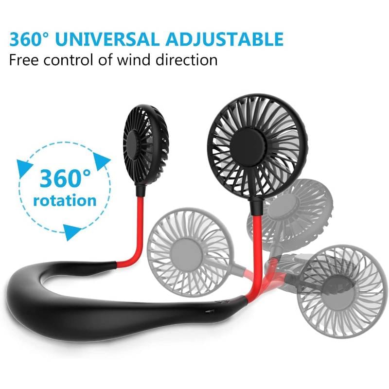 Neckfan Portable Rechargeable