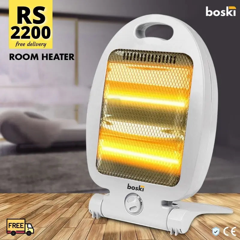 Kooper Heater - 800 W with 2 quartz elements