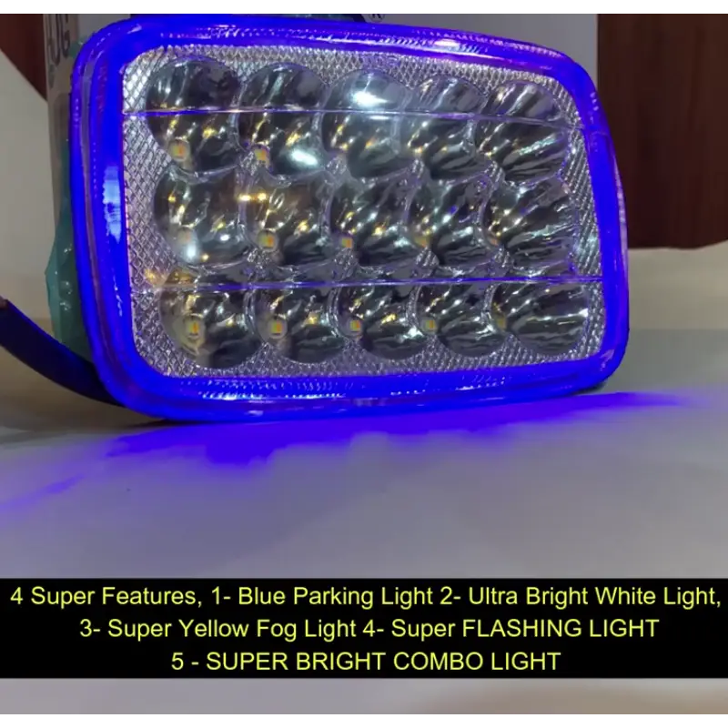 LED Headlight Beam