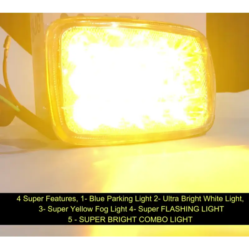 LED Headlight Beam