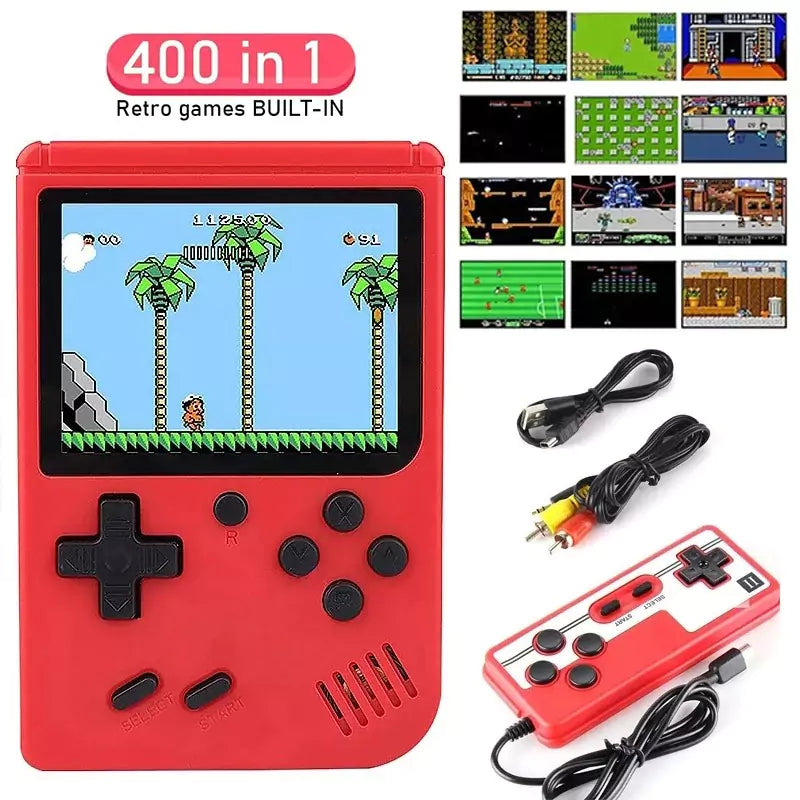 SUP 400 in 1 Handheld Game Box