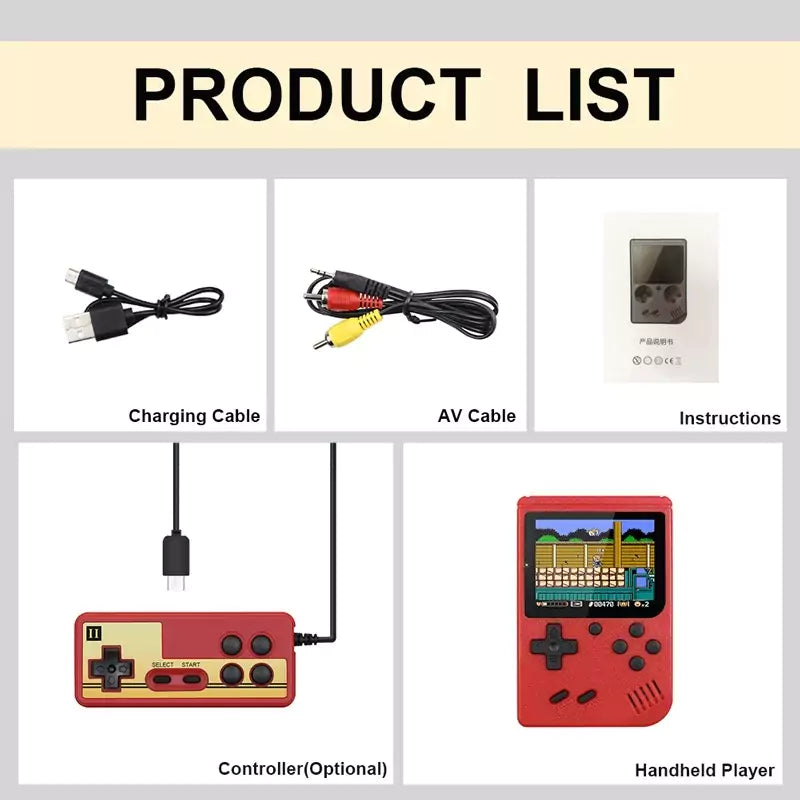 SUP 400 in 1 Handheld Game Box