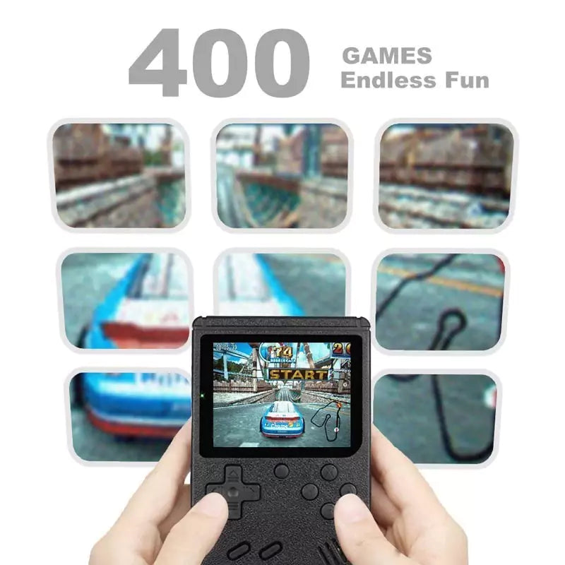 SUP 400 in 1 Handheld Game Box