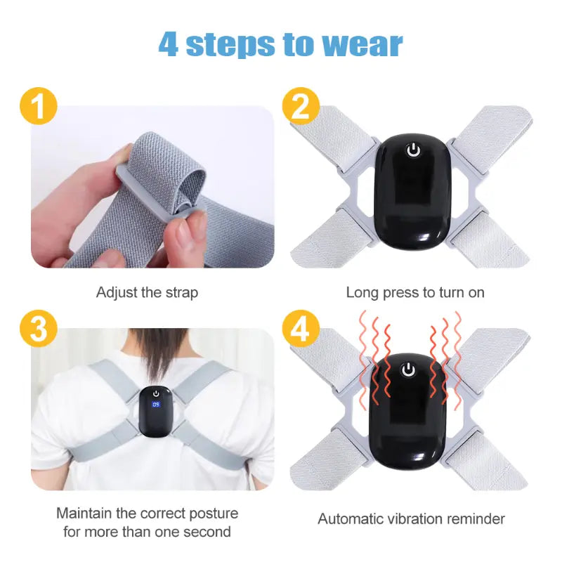 Smart Posture Corrector (Suitable For Everyone）