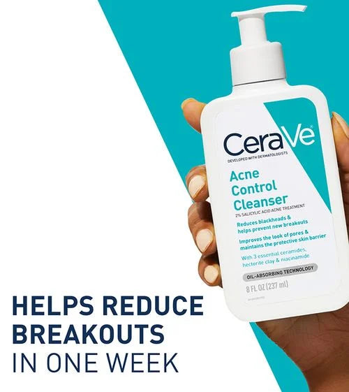 Acne Control Cleanser - 237 ml
