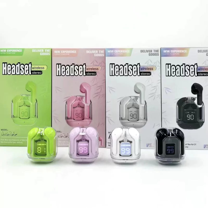 Series Air 31 TWS Earbuds - with Free Silicone Cover