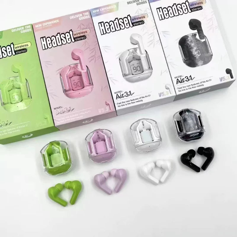 Series Air 31 TWS Earbuds - with Free Silicone Cover