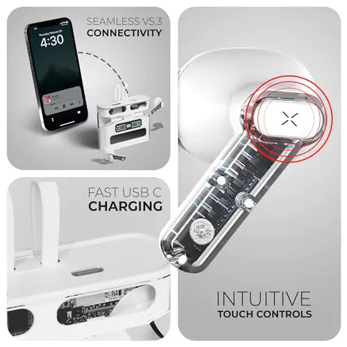 XECH Wireless Earbuds with Powerbank