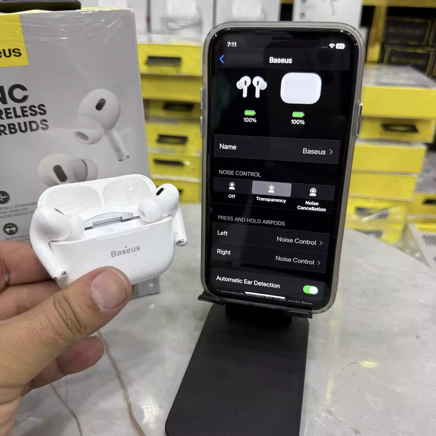 Baseus ANC Wireless Earbuds