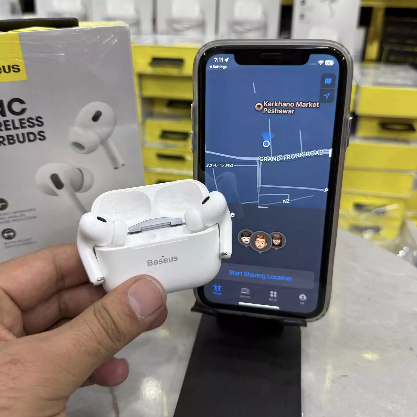 Baseus ANC Wireless Earbuds