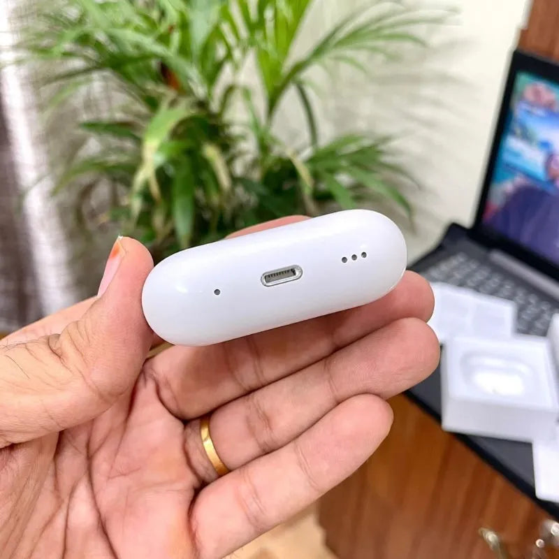 Airpods Pro 2nd Generation (Latest Model) with 100% Working ANC & Transparency & Free Silicone Cover