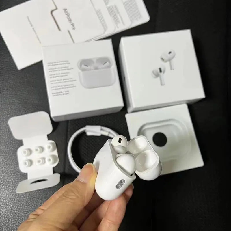 Airpods Pro 2nd Generation (Latest Model) with 100% Working ANC & Transparency & Free Silicone Cover
