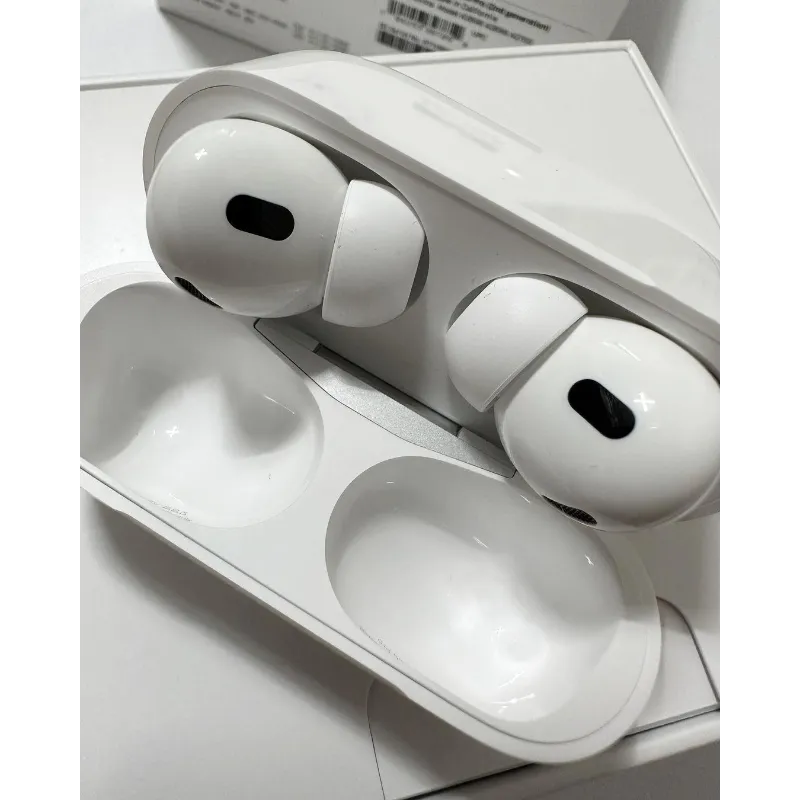 Airpods Pro 2nd Generation (Latest Model) with 100% Working ANC & Transparency & Free Silicone Cover