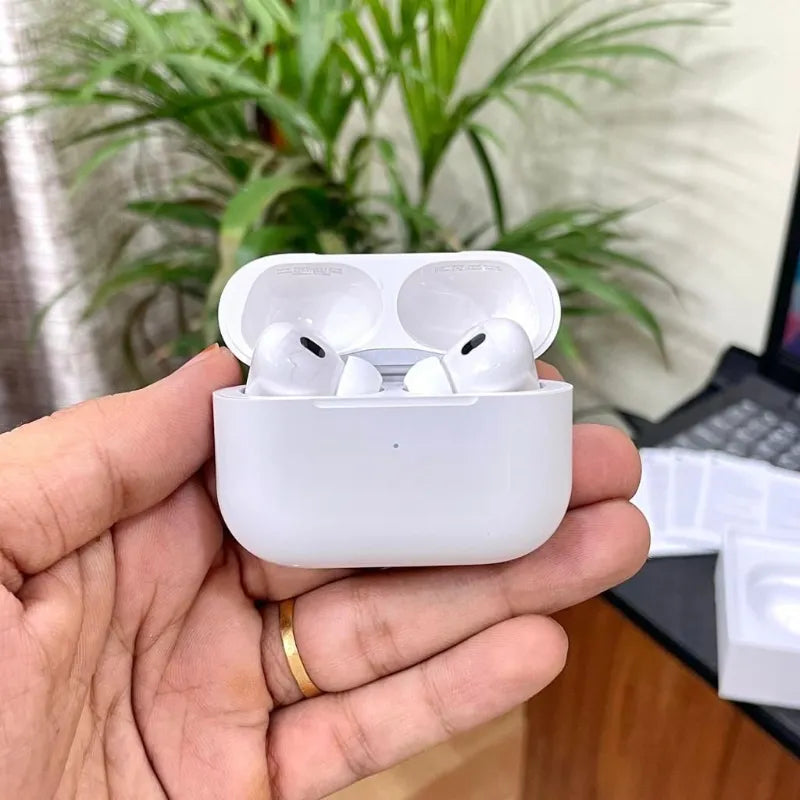 Airpods Pro 2nd Generation (Latest Model) with 100% Working ANC & Transparency & Free Silicone Cover