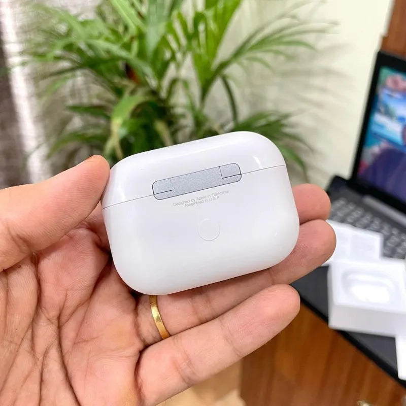 Airpods Pro 2nd Generation (Latest Model) with 100% Working ANC & Transparency & Free Silicone Cover
