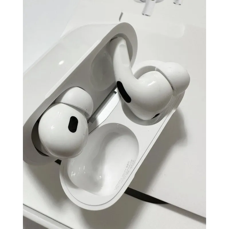 Airpods Pro 2nd Generation (Latest Model) with 100% Working ANC & Transparency & Free Silicone Cover