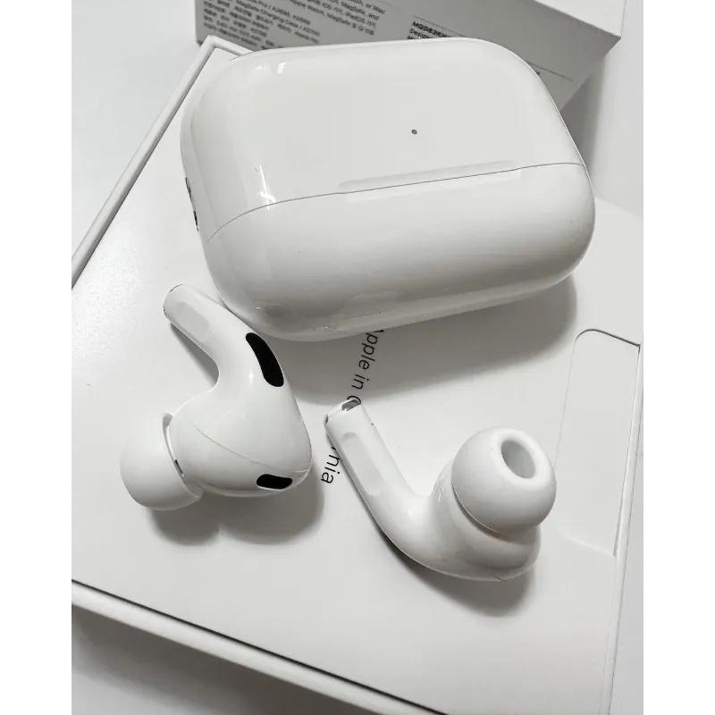 Airpods Pro 2nd Generation (Latest Model) with 100% Working ANC & Transparency & Free Silicone Cover