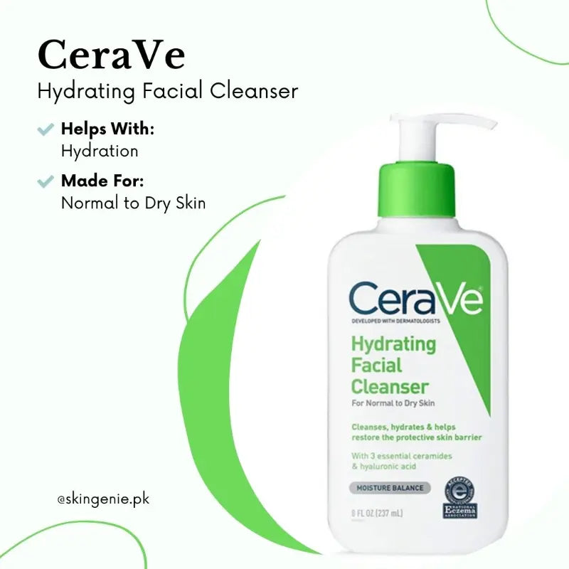 CeraVe Hydrating Facial Cleanser - 237 ml