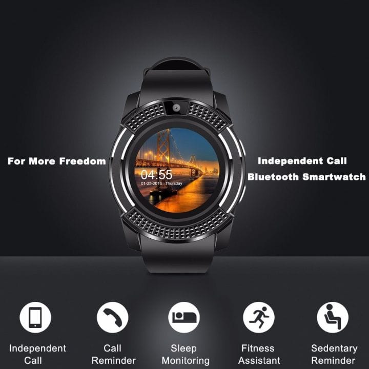 Series Y Smart Watch Phone (Black)