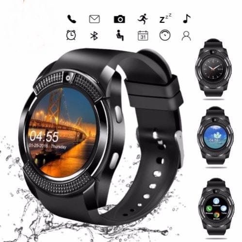 Series Y Smart Watch Phone (Black)