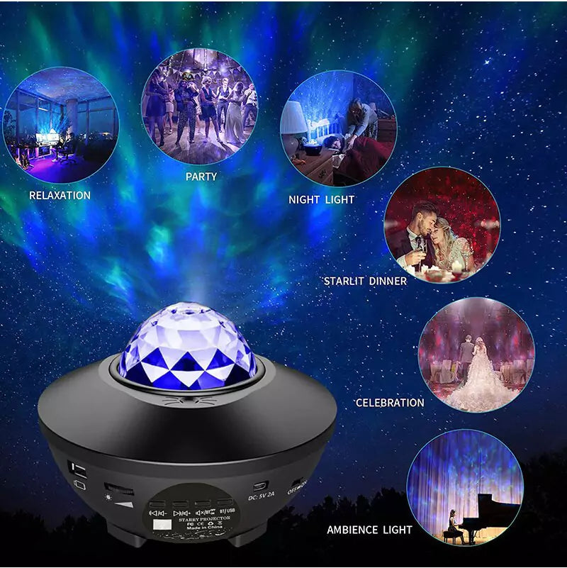 SkyGlow™ Star Projector