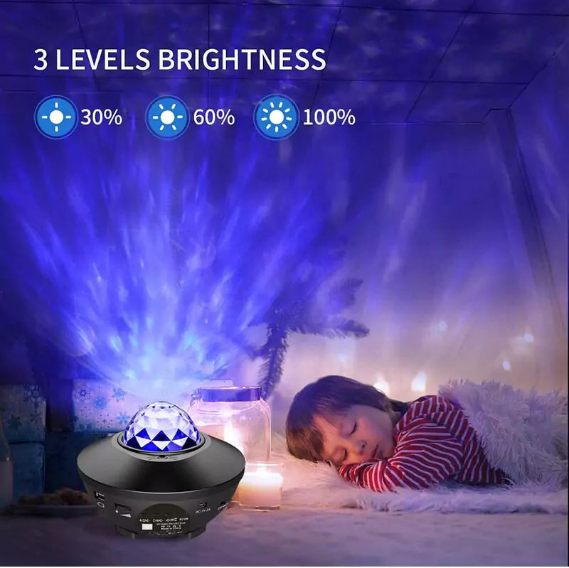 SkyGlow™ Star Projector
