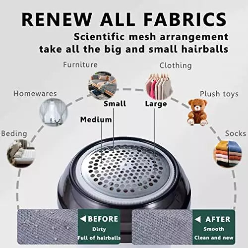 Electric Lint Remover Rechargeable