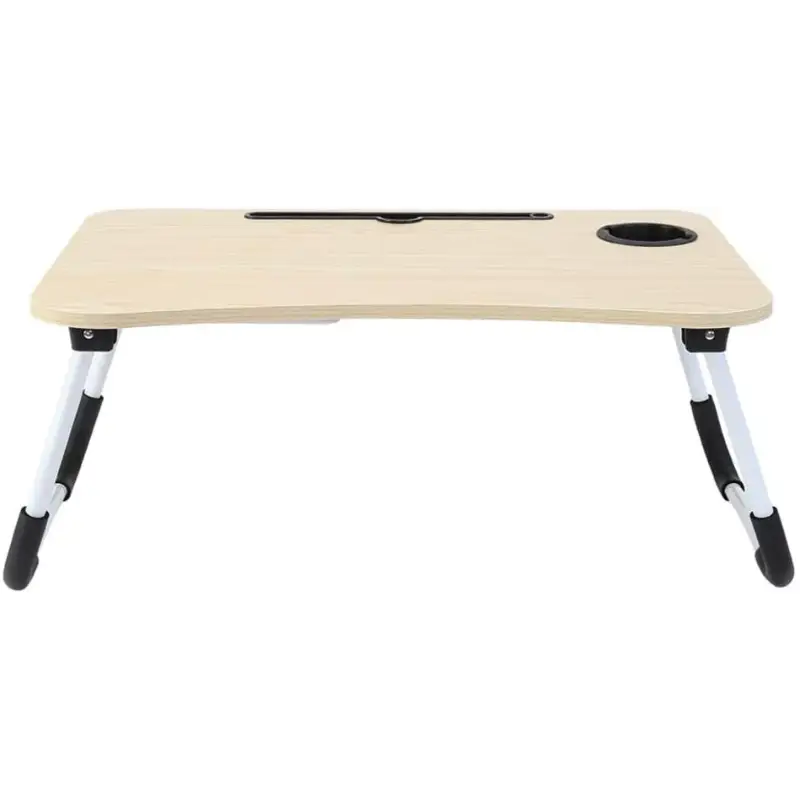 FOLDABLE WOODEN LAPTOP TABLE