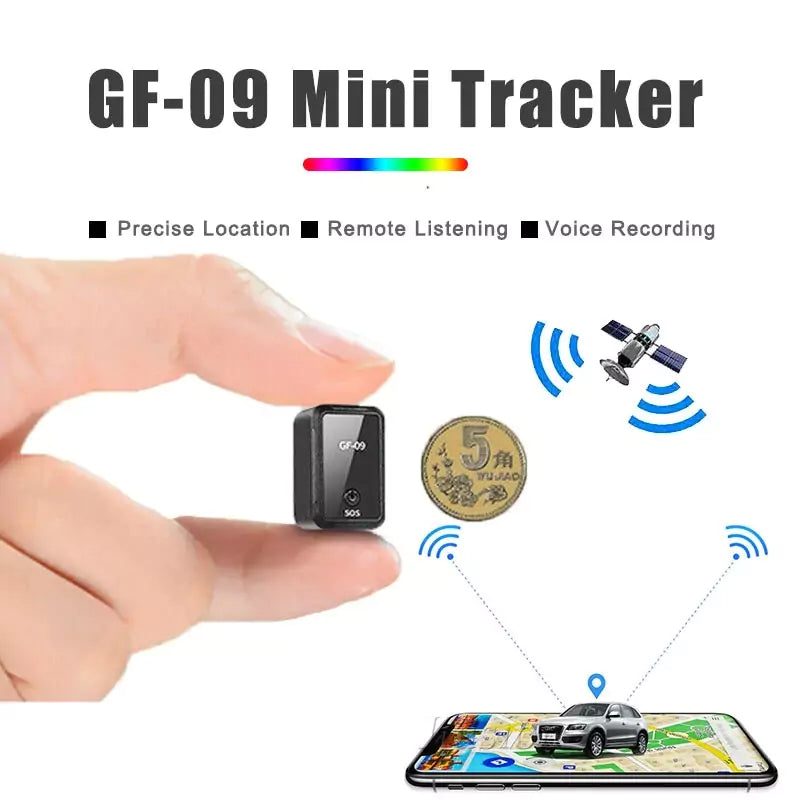GF-09 GPS Tracker Portable
