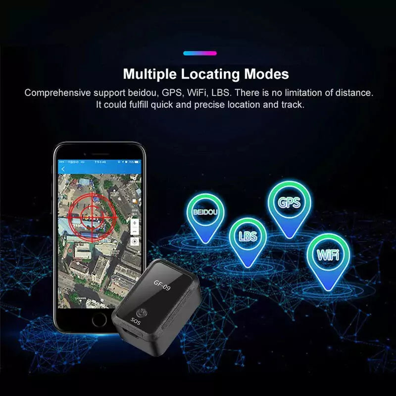 GF-09 GPS Tracker Portable
